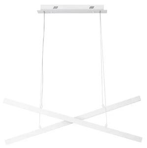 LED lustr X-Line 100 bílé – Bílá