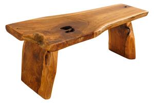 Stolička ROOT 100 CM masiv teak Nábytek | Doplňkový nábytek | Taburety