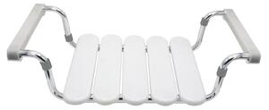 Ridder Premium Sedačka do vany, nosnost 110 KG - chrom 50-63,5 × 18 cm, hl. 29 cm (A0040011,A180101