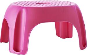 Ridder Premium Stolička do koupelny, růžová v. 22 cm, š. 33 cm, hl. 24 cm, A1102613