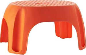 Ridder Premium Stolička do koupelny, oranžová v. 22 cm, š. 33 cm, hl. 24 cm, A1102614