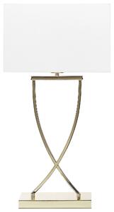 Stolní lampa YASUNI Kov Bílá/Zlatá