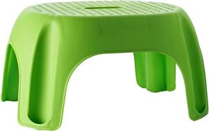 Ridder Premium Stolička do koupelny, zelená v. 22 cm, š. 33 cm, hl. 24 cm, A1102605