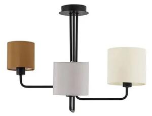 Retro lustr Flex 56.20 černé – E14
