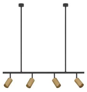 LED lustr Pogno 96 černé – GU10