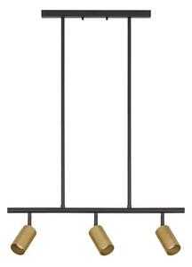LED lustr Pogno 72 černé – GU10