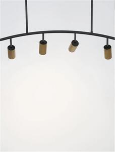 LED lustr Pogno 965 černé – GU10