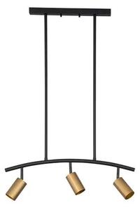 LED lustr Pogno 722 černé – GU10