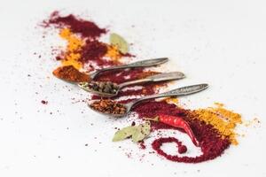 Tapeta chilli paprička a koření - 300x200 cm