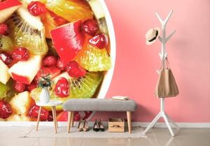 Tapeta letní ovocný salát - 300x200 cm