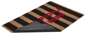 Livarno® Rohožka, 40 x 60 cm (Žijí zde skvělí lidé) (100407533002)