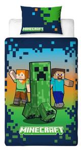 Dětské ložní povlečení, 140 x 200 cm, 70 x 90 cm (Minecraft) (100407327001)