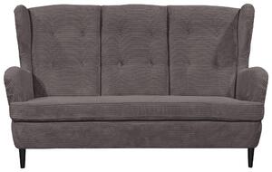 POHOVKA, textil, mokka MID.YOU - Pohovky, Online Only