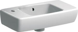 Umývátko Geberit Selnova 45x25 cm otvor pro baterii vlevo 500.319.01.5