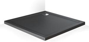Sprchová vanička obdélníková Roth 90x80 cm akrylát antracit 8000316