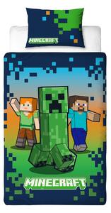 Dětské ložní povlečení, 140 x 200 cm, 70 x 90 cm (Minecraft) (100407327001)