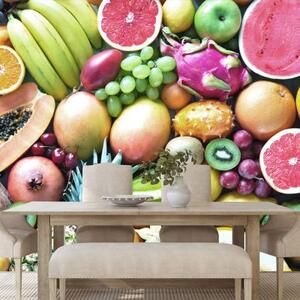 Tapeta mix ovoce - 150x100 cm