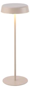 Livarno Home Aku stolní LED lampa (béžová) (100394671002)