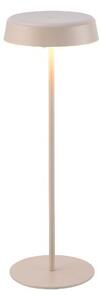Livarno Home Aku stolní LED lampa (béžová) (100394671002)