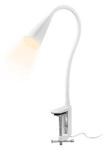 Livarno® Stolní LED lampa Freya (Led lampa s upnutím, bílá) (100397707004)