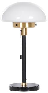 Stolní lampa MINIJA Kov Černá