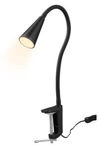 Livarno® Stolní LED lampa Freya (Led lampa s upnutím, černá) (100397707003)