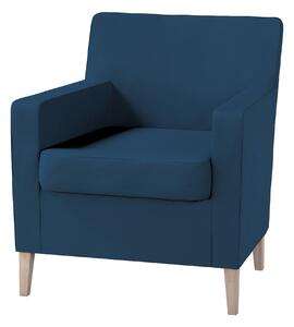 Potah na křeslo IKEA Karlstad barva tmavě modrá