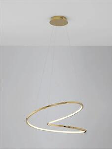 LED lustr Girish 60 zlaté