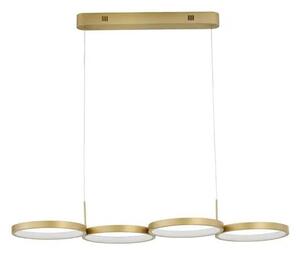 LED lustr Magnus 84 zlaté – Zlatá