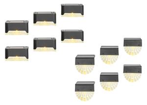 Livarno® Solární LED svítidlo, 6dílná sada (100404699)