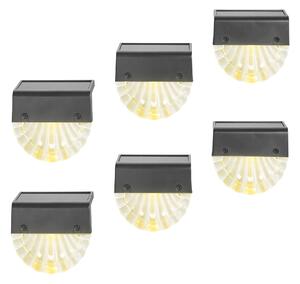 Livarno® Solární LED svítidlo, 6dílná sada (kulatá) (100404699002)