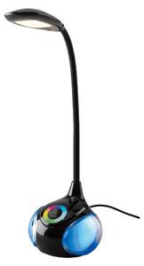 Livarno® Stolní LED lampa (černá) (100407326001)