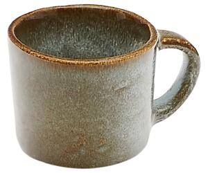 OnaDnes -20% Hnědý keramický hrnek Kave Home Serni