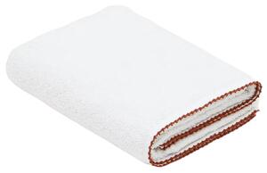 Bílý bavlněný ručník Kave Home Sinami 50 x 90 cm