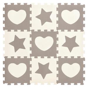 PĚNOVÉ PUZZLE NA ZEM My Baby Lou - Puzzle a pěnové puzzle