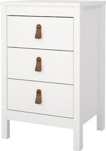 FALCO Noční stolek Realty 44 cm bílý