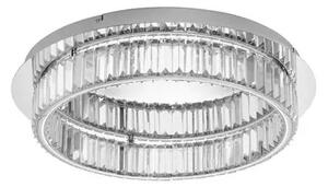 Stropní svítidlo LED se stmíváním Aurelia 60 Chrome – Šedá