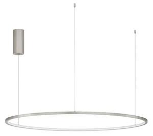LED lustr Tarquin 100 Stříbrná – Šedá
