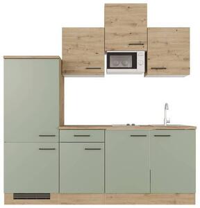 KUCHYŇSKÁ LINKA CARA 210 cm FlexWell - Online Only kuchyňské linky, Online Only