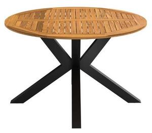 ZAHRADNÍ STŮL, dřevo, kov, 130/75/130 cm Ambia Garden - Online Only zahradní nábytek, Online Only
