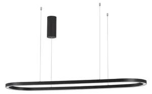 LED lustr Cuppe 120 černé – Černá