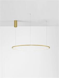 LED lustr Tarquin 100 zlaté – Zlatá