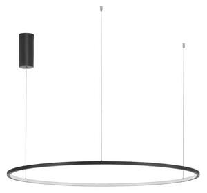 LED lustr Tarquin 100 černé – Černá