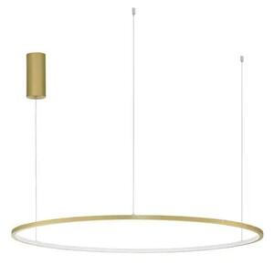 LED lustr Tarquin 100 zlaté – Zlatá