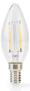 Nedis LBFE14C351A - LED Žárovka VINTAGE E14/2,2W/230V 2700K