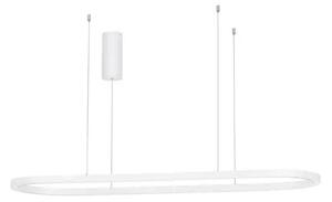LED lustr Cuppe 120 bílé – Bílá