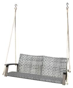HOUPACÍ LAVICE dřevo, kov, plast Gardenson - Online Only zahradní nábytek, Online Only