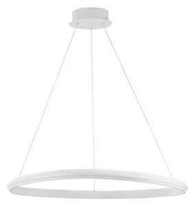 LED lustr Aries 74 bílé – Bílá