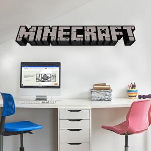 DUBLEZ | Barevný nápis na stěnu - Minecraft