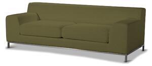 Potah na pohovku IKEA Kramfors 3-místná barva zelená látka pletený vzor